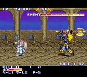 The King of Dragons, capture d'écran